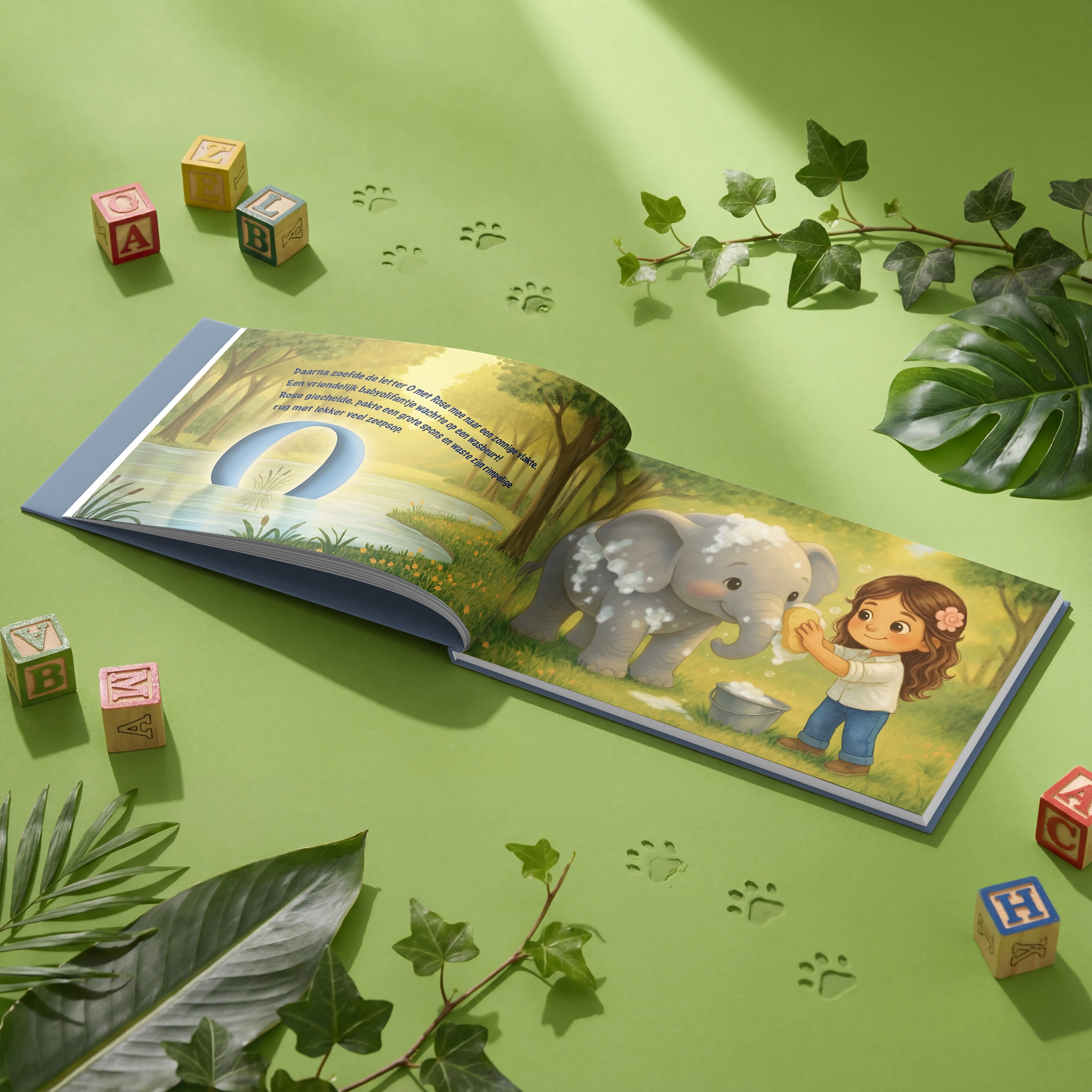 marketing images of animal book