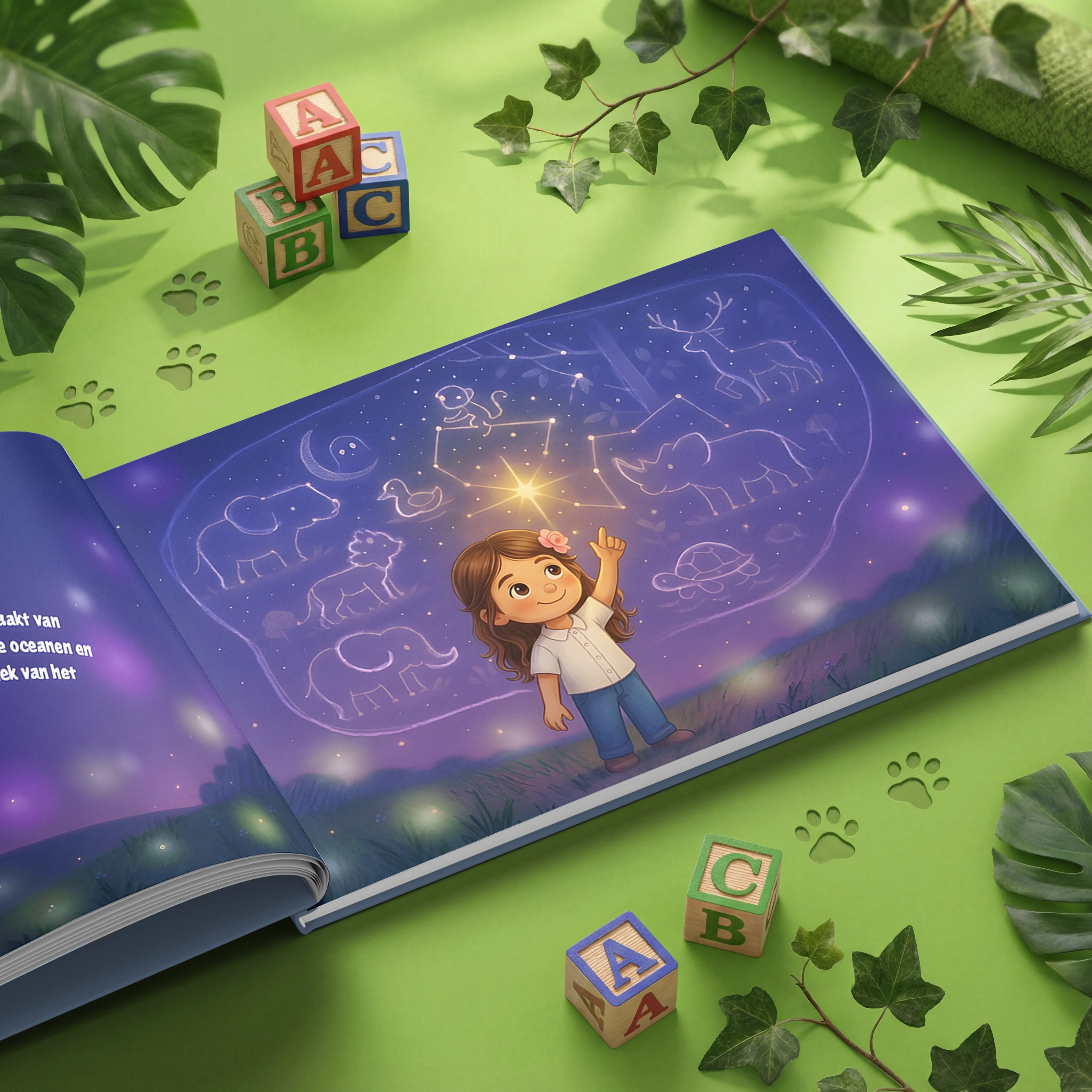 marketing images of animal book