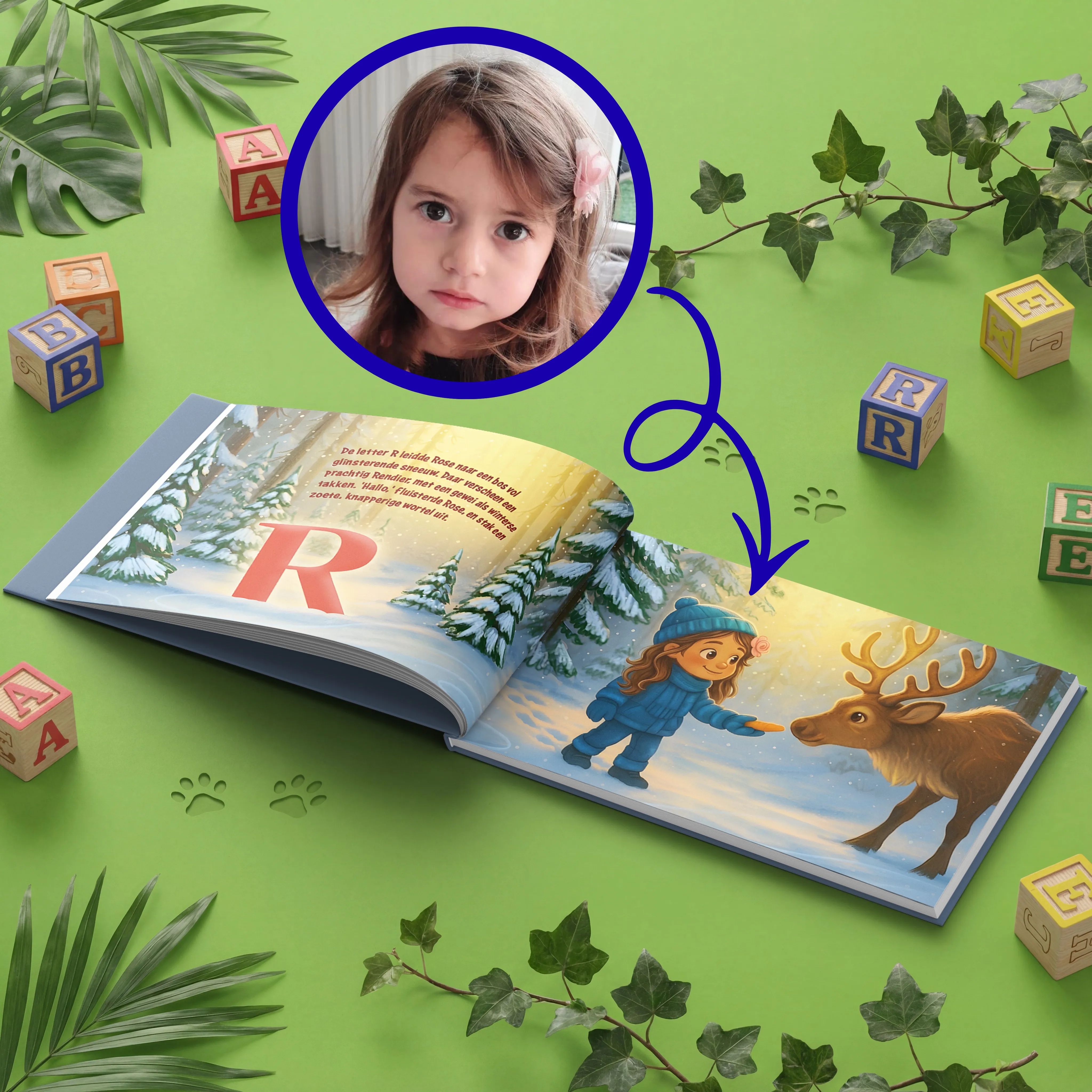 marketing images of animal book